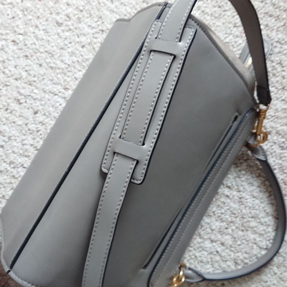 Celine medium trapeze elephant gray purse - Picture 6 of 16